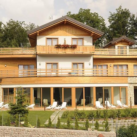 Hotel Belvedere Wellness & Family Baselga di Pinè Exteriör bild