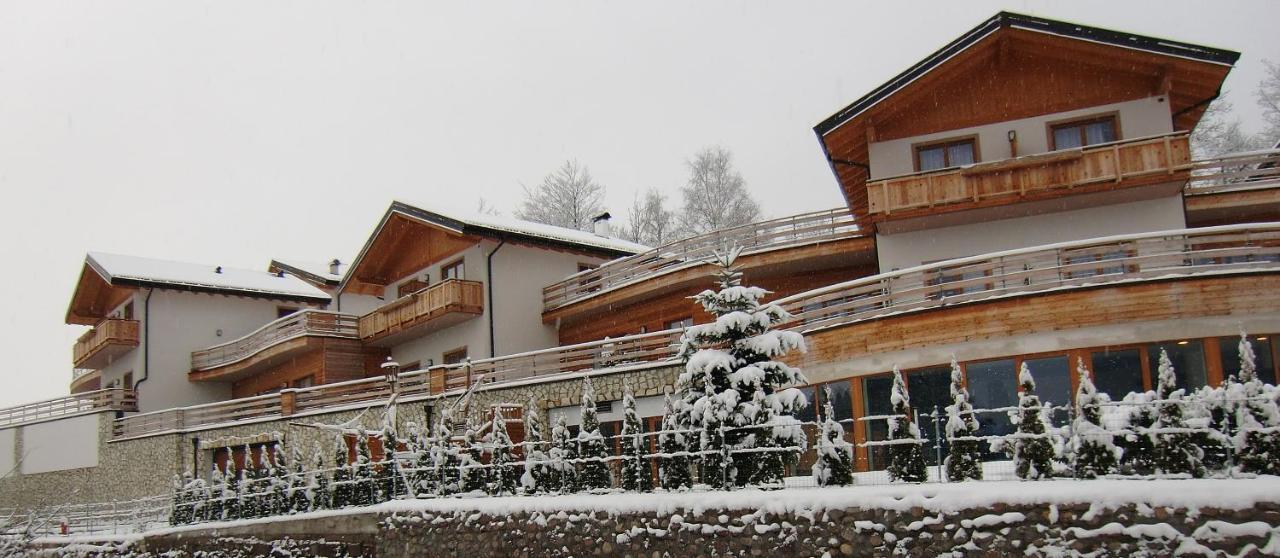 Hotel Belvedere Wellness & Family Baselga di Pinè Exteriör bild