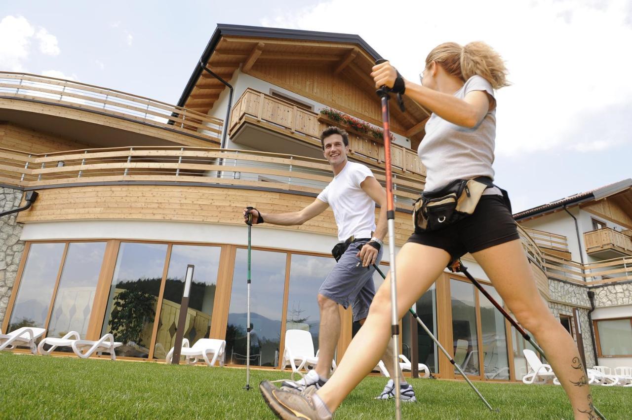 Hotel Belvedere Wellness & Family Baselga di Pinè Exteriör bild