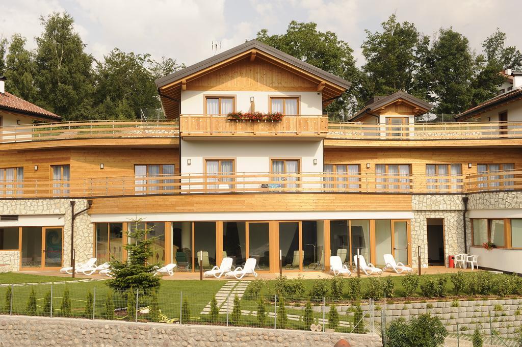 Hotel Belvedere Wellness & Family Baselga di Pinè Exteriör bild
